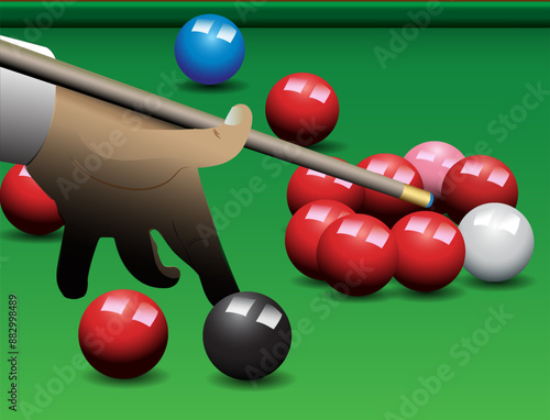 snooker competition