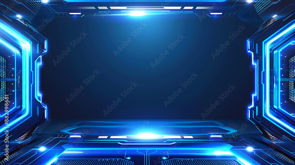 Obraz premium technology background