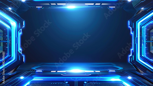 Wallpaper Mural technology background Torontodigital.ca