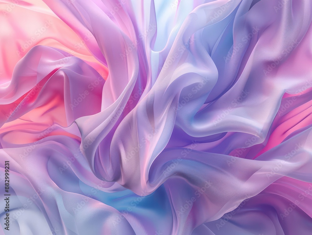 ethereal swirls of soft pastel hues blending seamlessly dreamy abstract 3d render with gentle gradients of pink blue and lavender subtle depth and flowing shapes ethereal swirls of soft pastel hues blending seamlessly dreamy abstract 3d render with gentle gradients of pink blue and lavender subtle depth and flowing shapes