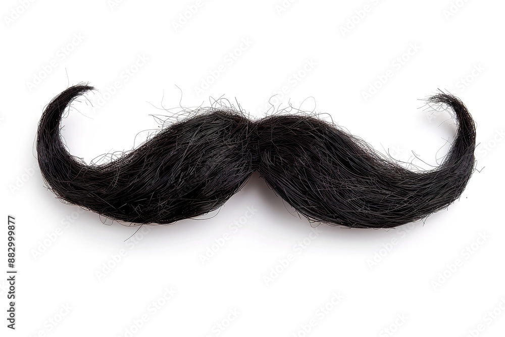 Isolated silhouette of moustache. Vector illustration design
Isolated silhouette of moustache. Vector illustration design