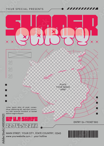 Summer Party Flyer