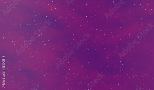 Wallpaper Mural Purple Galaxy Background with Stars Torontodigital.ca