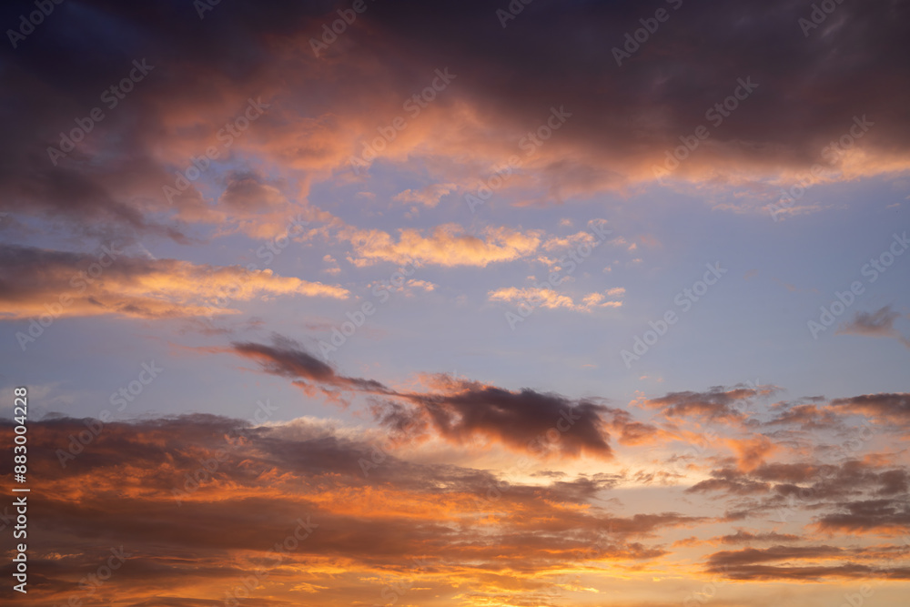 Fototapeta premium Sky with clouds