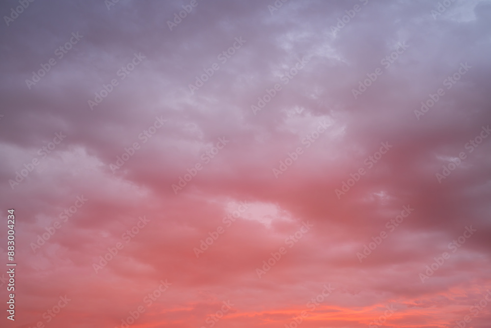 Obraz premium Sky with clouds