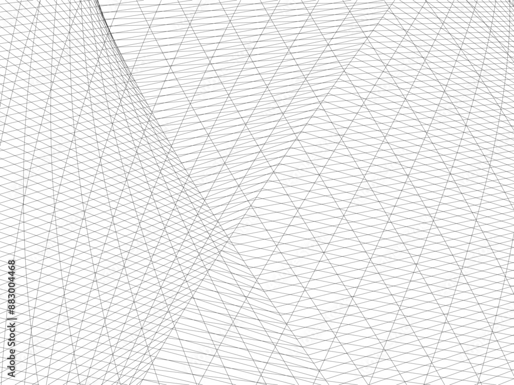 abstract architecture vector 3d illustration abstract architecture vector 3d illustration