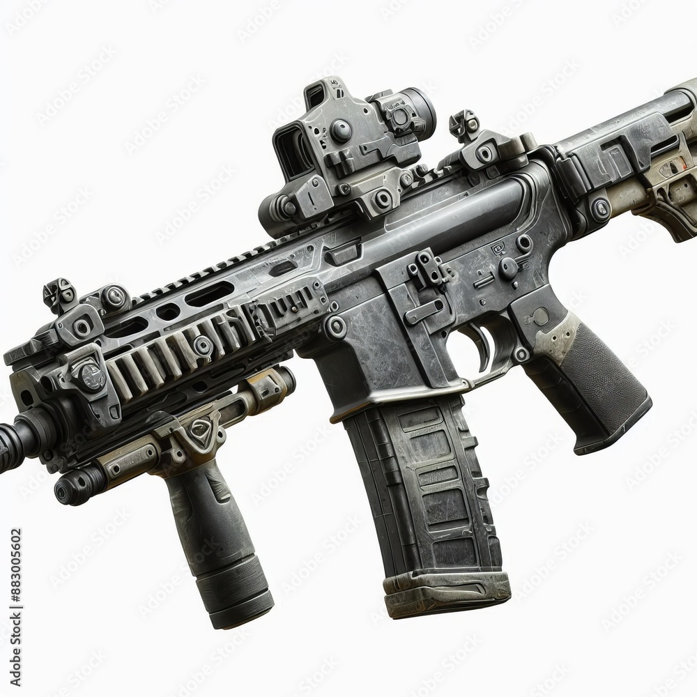 machine gun isolated on white background machine gun isolated on white background