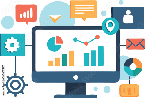 Business analytics and data visualization tools