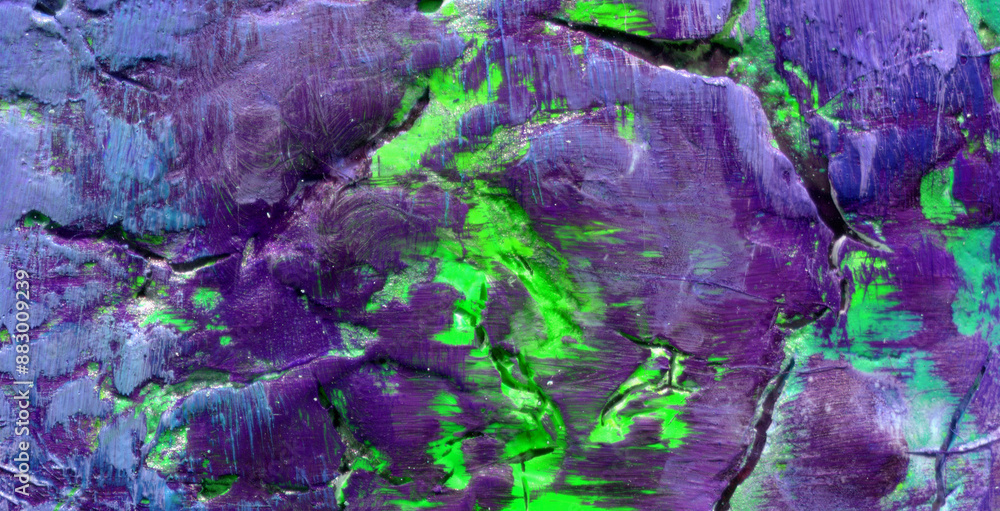 Naklejka premium Marbled Marvels: A Visual Delight of Texture and Color in Liquid Art