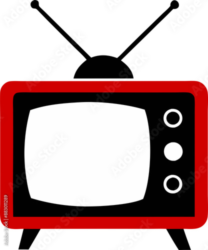 television illustration svg