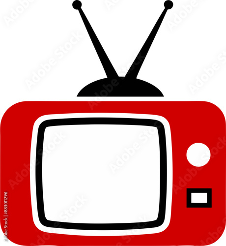 television illustration svg