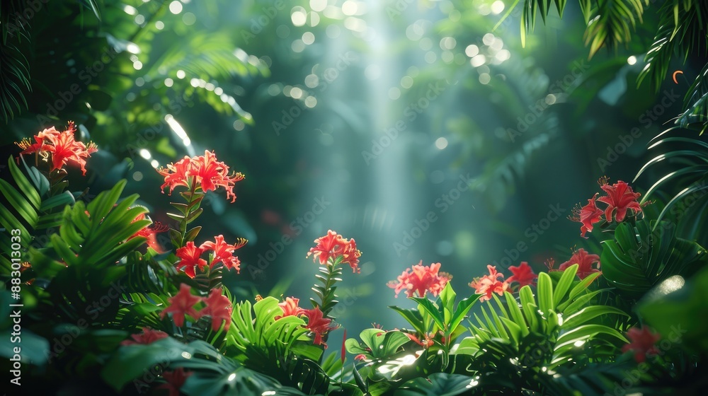 Tropical Plants and Flowers: Vibrant Environments Tropical Plants and Flowers: Vibrant Environments