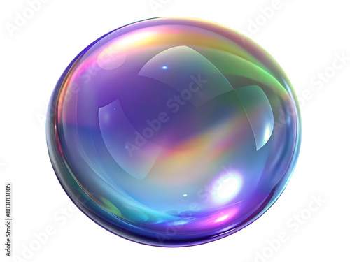 Water or soap bubbles floating background