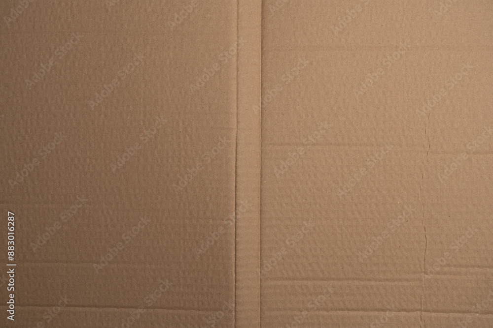 Fototapeta premium Recycling concept. Yellow cardboard background. Recycling. recycling fund