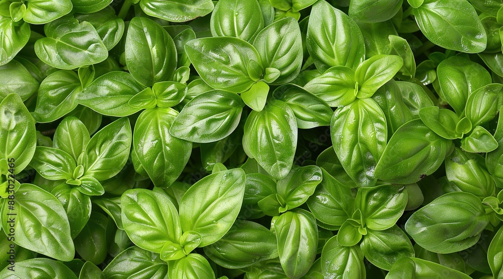 basil leaves basil leaves