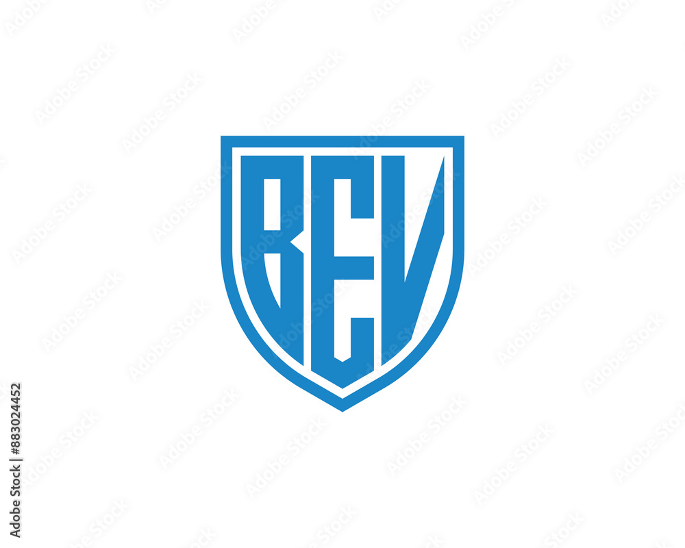 BEV logo design vector template. BEV letter logo design. BEV logo design vector template. BEV letter logo design.