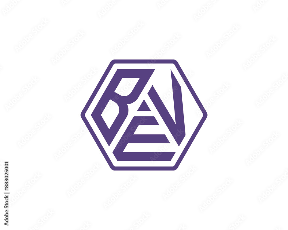 BEV logo design vector template. BEV letter logo design. BEV logo design vector template. BEV letter logo design.