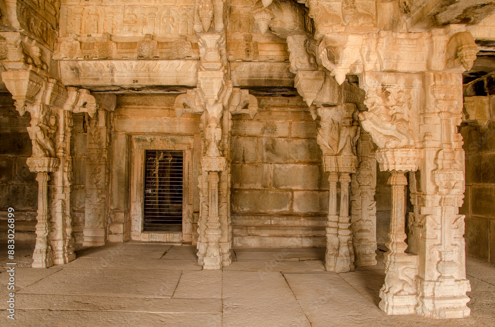 Ancient Vijayanagara Empire civilization, ruins of Hampi, unesco world heritage site, Hampi, Karnataka, India, Asia. Ancient Vijayanagara Empire civilization, ruins of Hampi, unesco world heritage site, Hampi, Karnataka, India, Asia.
