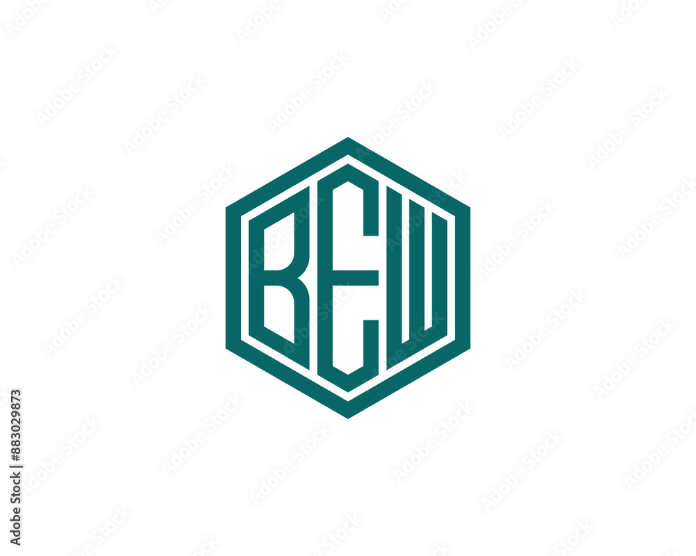 BEW logo design vector template. BEW letter logo design. BEW logo design vector template. BEW letter logo design.