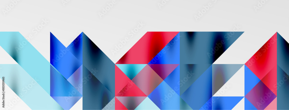 Tech minimal overlapping triangle shapes elements geometric graphic pattern Tech minimal overlapping triangle shapes elements geometric graphic pattern