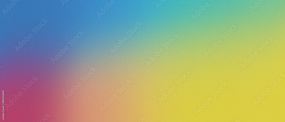 Colorful Gradient Background with Smooth Transition from Blue to Yellow and Red Colorful Gradient Background with Smooth Transition from Blue to Yellow and Red