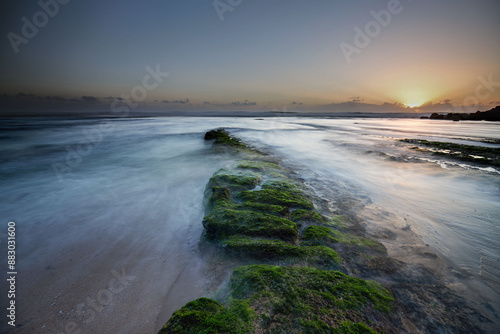 praia do magoito- Portugal  photo