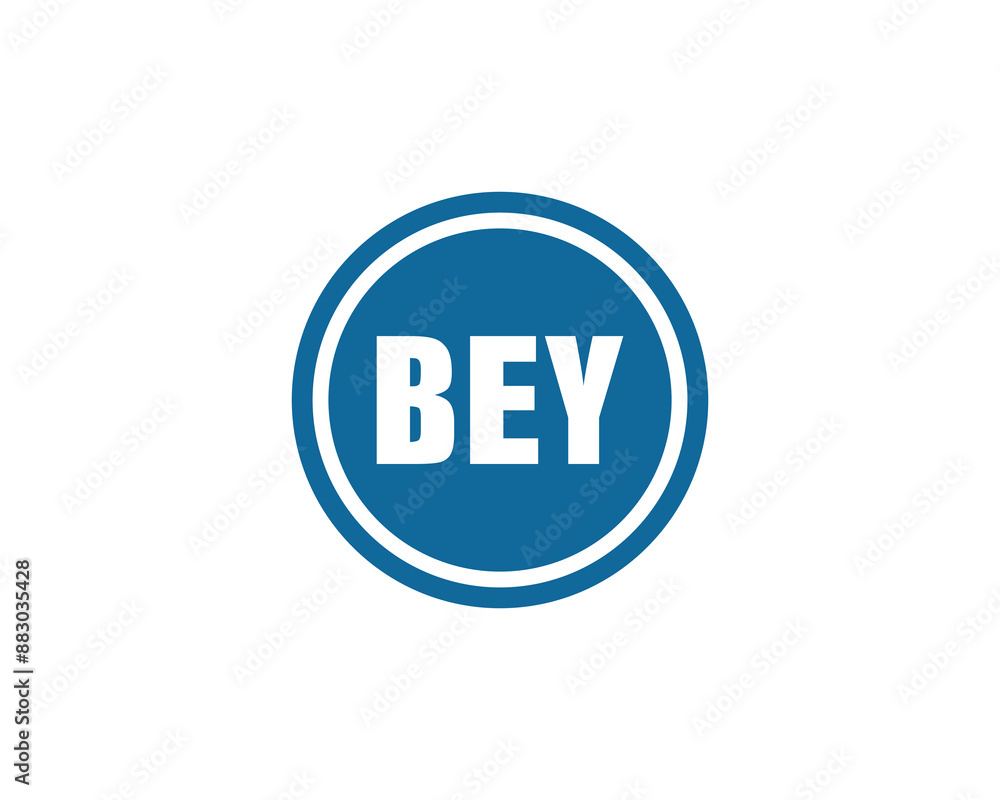 BEY logo design vector template. BEY letter logo design. BEY logo design vector template. BEY letter logo design.