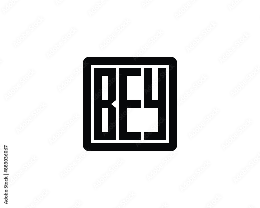 BEY logo design vector template. BEY letter logo design. BEY logo design vector template. BEY letter logo design.