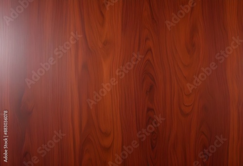 Polished dark solid Mahogany wood tiles texture, upper light, vertical pattern, knotted, polished