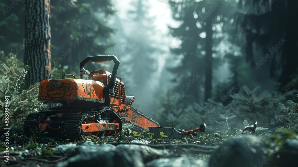 Tree cutting with a chainsaw and axe, accompanied by pruning shears in a forested area, hyper-realistic --ar 16:9 --style raw --stylize 250 Job ID: b7782667-5ca7-4415-8bbe-737894746d10 Tree cutting with a chainsaw and axe, accompanied by pruning shears in a forested area, hyper-realistic --ar 16:9 --style raw --stylize 250 Job ID: b7782667-5ca7-4415-8bbe-737894746d10