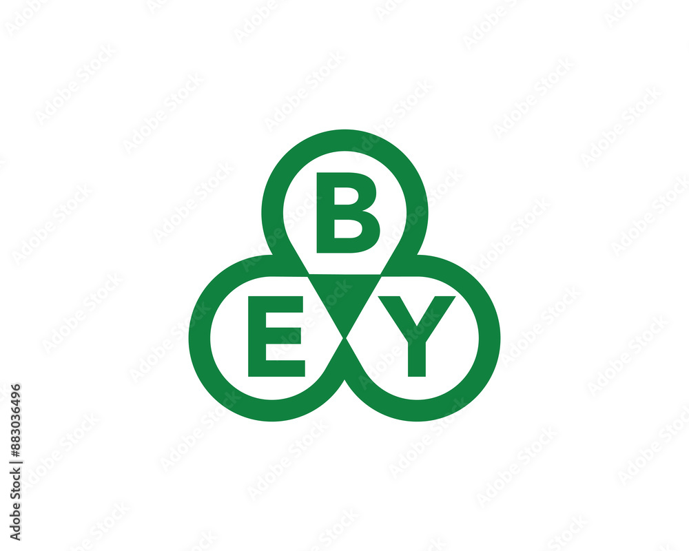 BEY logo design vector template. BEY letter logo design. BEY logo design vector template. BEY letter logo design.
