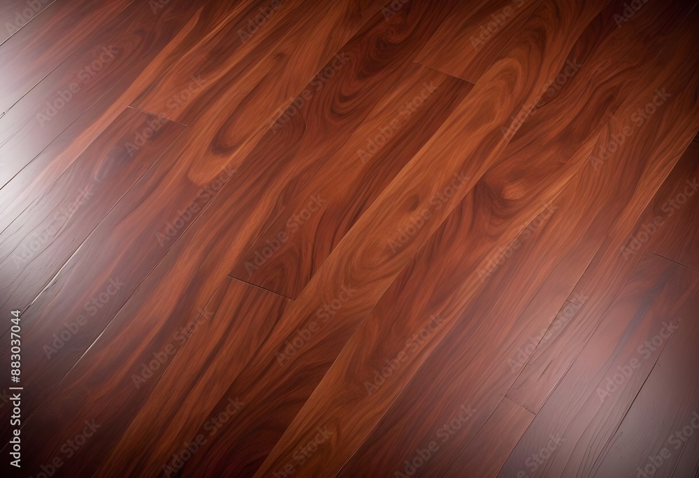 Polished dark solid Mahogany wood tiles texture, upper light, vertical pattern, knotted, polished Polished dark solid Mahogany wood tiles texture, upper light, vertical pattern, knotted, polished