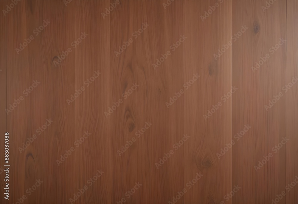 Naklejka premium Polished dark solid Mahogany wood tiles texture, upper light, vertical pattern, knotted, polished