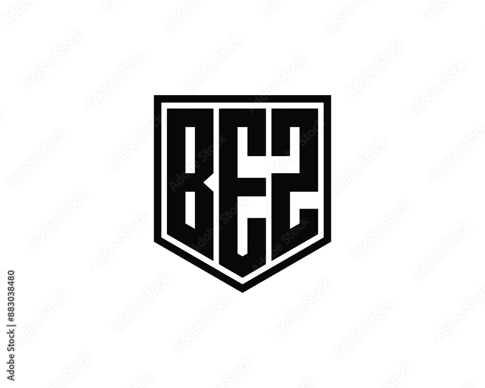 BEZ logo design vector template. BEZ letter logo design. BEZ logo design vector template. BEZ letter logo design.