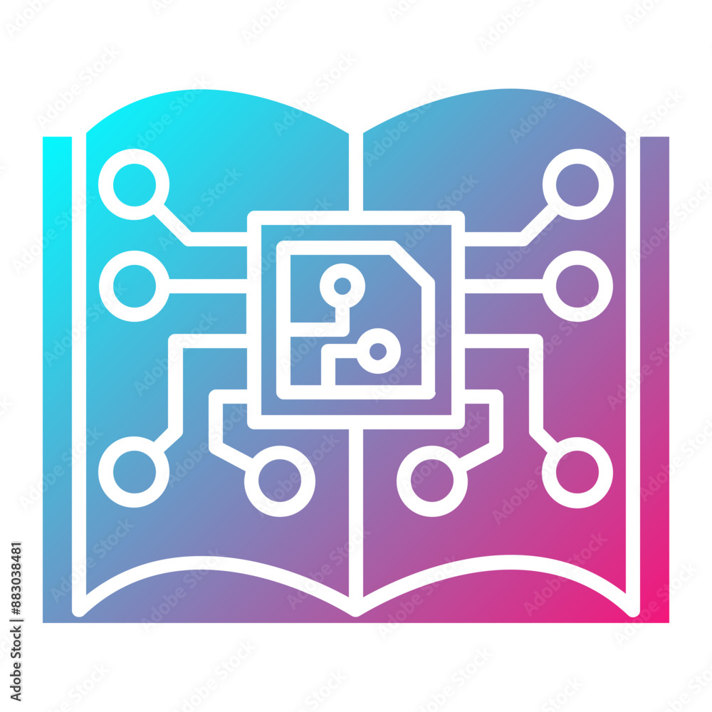 learning ai icon learning ai icon