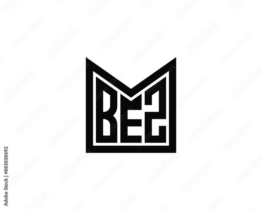 BEZ logo design vector template. BEZ letter logo design. BEZ logo design vector template. BEZ letter logo design.