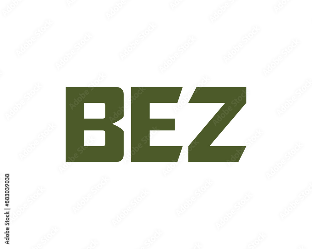 BEZ logo design vector template. BEZ letter logo design. BEZ logo design vector template. BEZ letter logo design.