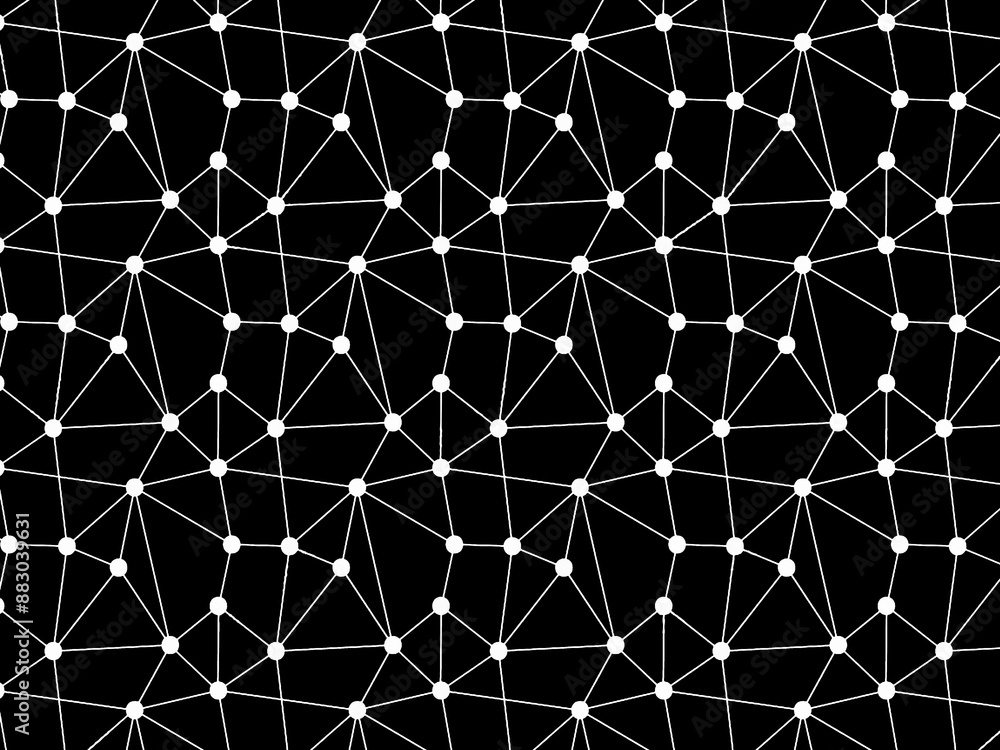 Monochromatic abstract pattern featuring dots in a unique arrangement Monochromatic abstract pattern featuring dots in a unique arrangement