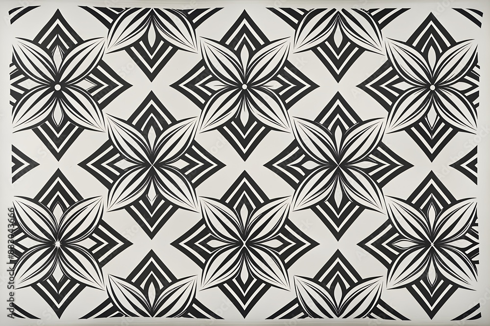 black and white seamless pattern black and white seamless pattern