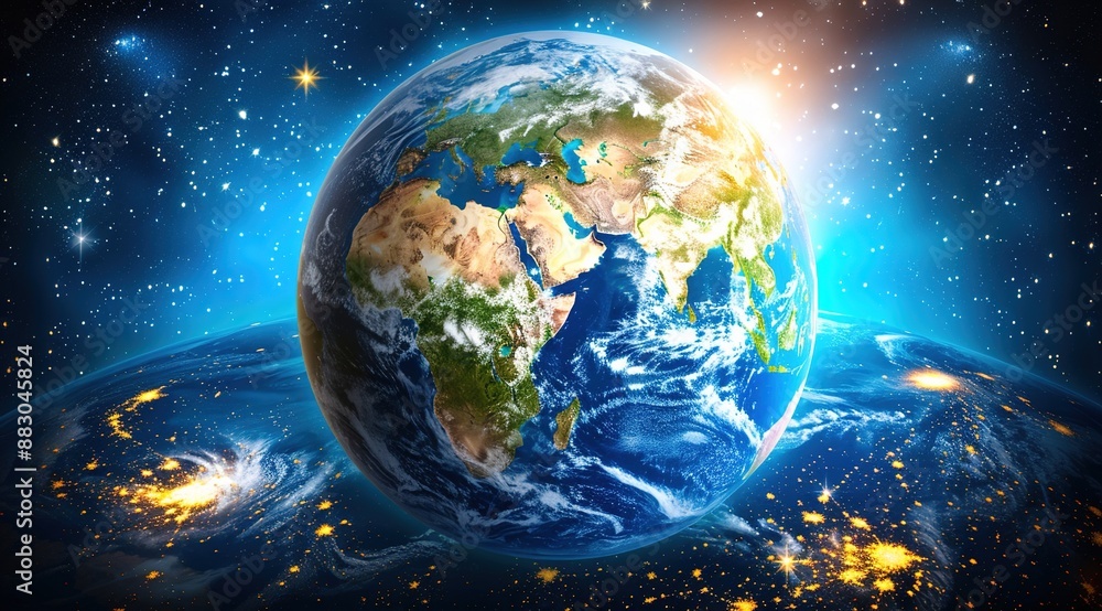Fototapeta premium earth 