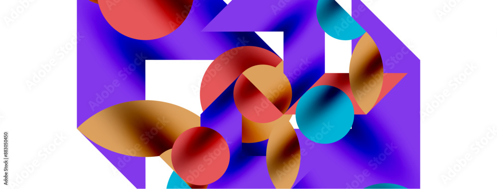 Circle pattern, round elements with lines and arrows composition for wallpaper, banner, background or landing Circle pattern, round elements with lines and arrows composition for wallpaper, banner, background or landing