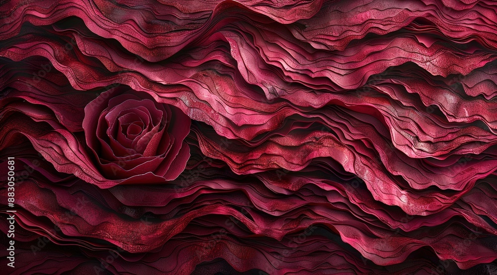 red rose petals red rose petals