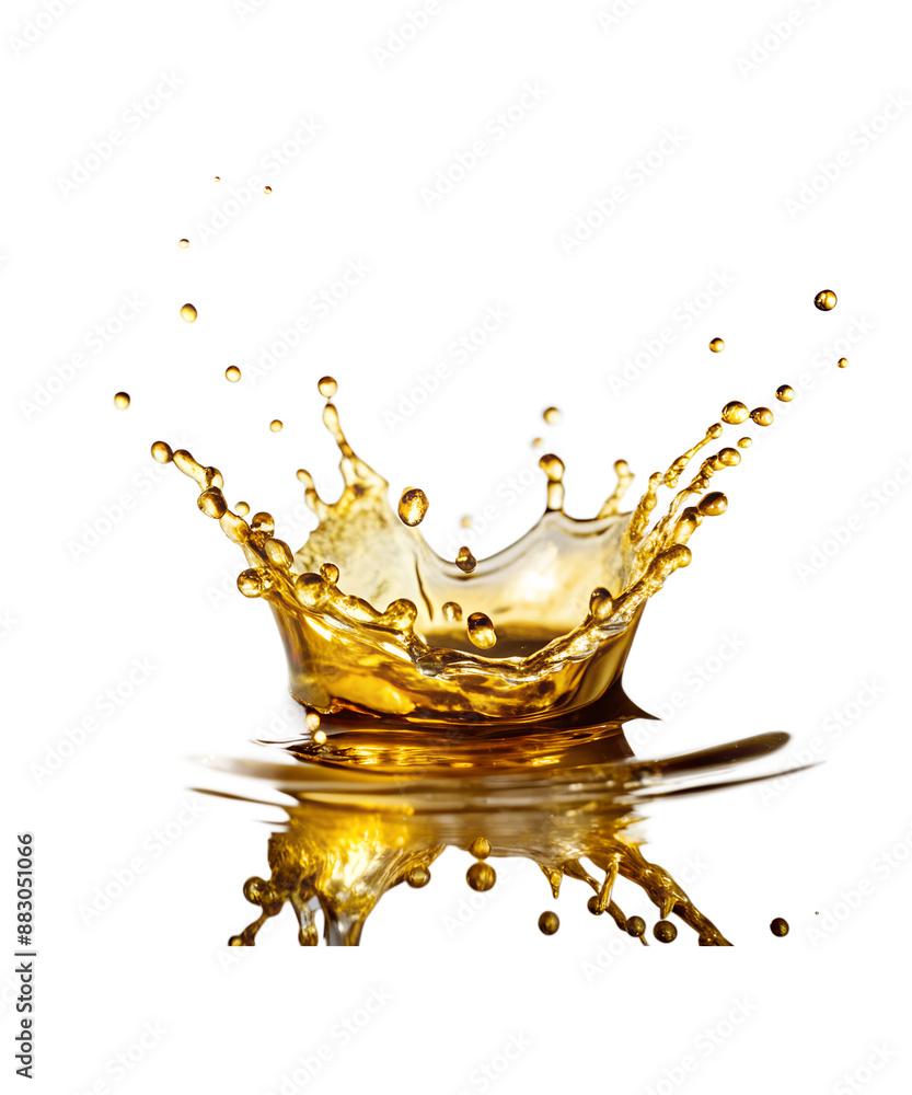 Oil splash isolated on white png Oil splash isolated on white png