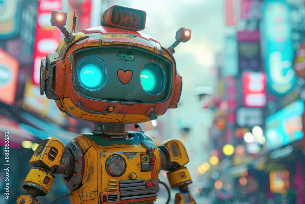 Toy Robots City Lights Adventure Toy Robots City Lights Adventure