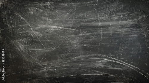 Close-up to school chalkboard as a educational background