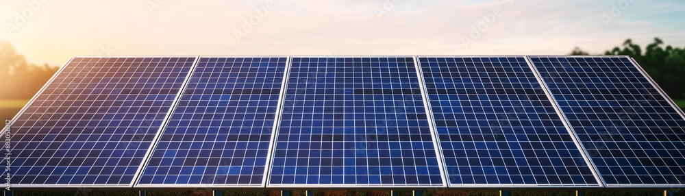 custom made wallpaper toronto digitalRenewable energy choices, solar panel installation, flat design illustration