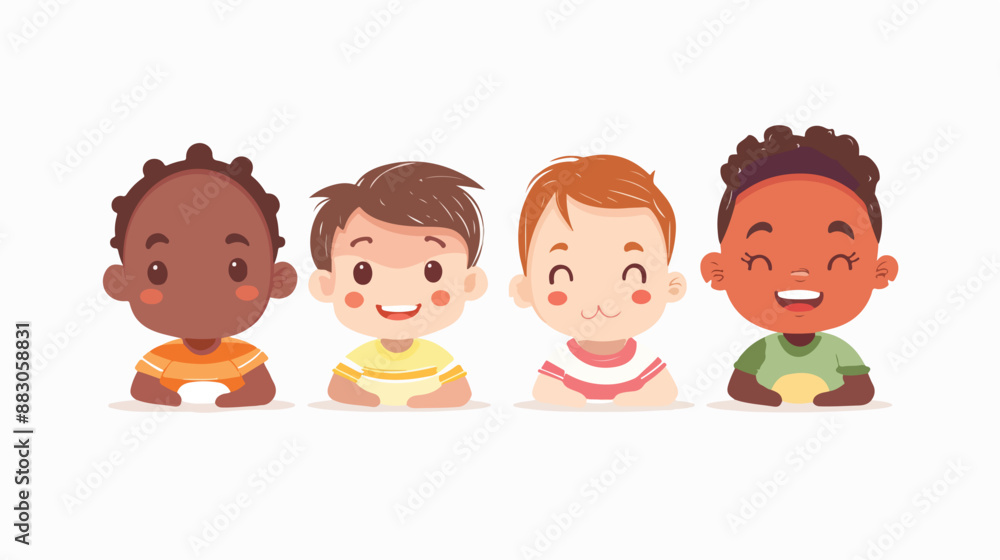 Newborn Babies of Different Nations Landing Page Templete Newborn Babies of Different Nations Landing Page Templete