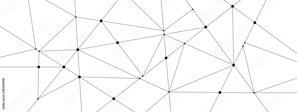 Plexus network link connect lines and dots background template. Technology data transfer server global system graphic vector.
Plexus network link connect lines and dots background template. Technology data transfer server global system graphic vector.