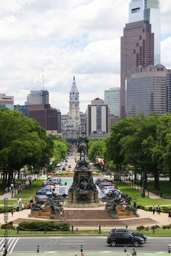 Foto Beautiful City of Philadelphia – USA