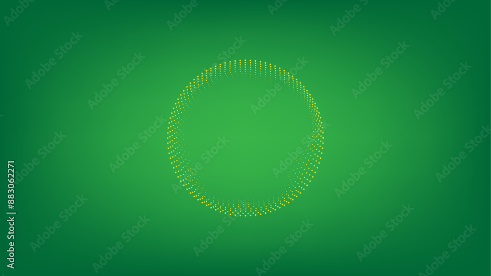 Wavy Lines in Circular Frame. Wavy Lines in Circular Frame.